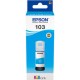 ΜΕΛΑΝΙ ΕΚΤΥΠ EPSON 103(T00S24A) CYAN ΓΙΑ L1110/L3111/L3151/L3156/L3160/L5190